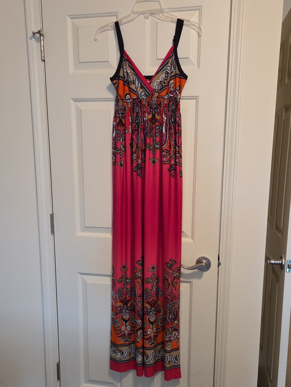 Bailey Blue Maxi Dress